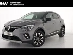 Gris Usado 2024 Renault Captur Techno SUV | 19.545 € (Precio justo)