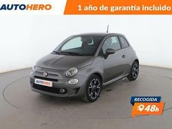 Gris Usado 2018 Fiat 500 S Utilitario | 9699 € (Precio justo)