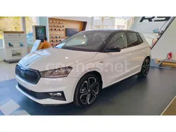 Blanco Nuevo 2025 Skoda Fabia Monte Carlo Berlina | 22.990 € (Caro)