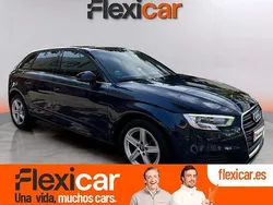 Azul Usado 2017 Audi A3 | 16.790 € (Precio justo)
