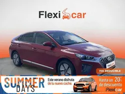 Rojo Usado 2022 Hyundai Ioniq Berlina | 15.890 € (Buen precio)