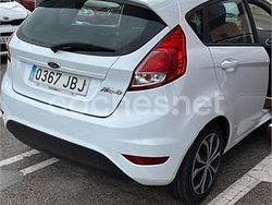 Blanco Usado 2014 Ford Fiesta Trend Utilitario | 6700 € (Precio justo)