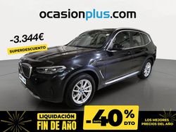 Negro Usado 2022 BMW X3 xLine SUV | 36.790 € (Precio justo)
