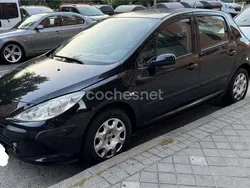 Negro Usado 2007 Peugeot 307 Berlina | 2500 € (Buen precio)