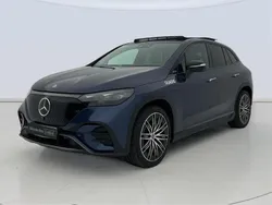 Azul sodalita Usado 2025 Mercedes EQE350 SUV | 92.900 € (Caro)