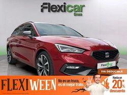 Rojo Usado 2021 Seat Leon FR Familiar | 19.790 € (Precio justo)