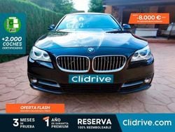 Negro Usado 2015 BMW 520 Berlina | 12.890 €