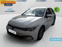 Blanco Usado 2021 VW Golf VIII Berlina | 18.890 € (Precio justo)