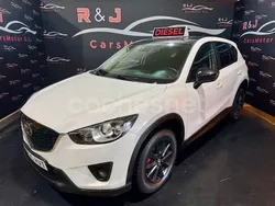 Blanco Usado 2014 Mazda CX-5 Luxury SUV | 12.790 € (Precio justo)