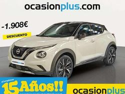 Blanco Usado 2024 Nissan Juke SUV | 18.864 € (Precio justo)