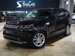 Negro Usado 2018 Land Rover Discovery 5 HSE SUV | 32.999 € (Precio justo)