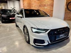 Blanco Usado 2020 Audi A6 Comfort Familiar | 48.900 € (Precio justo)