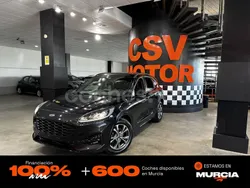 Negro Usado 2022 Ford Kuga ST-Line SUV | 20.850 € (Buen precio)