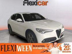 Blanco Usado 2022 Alfa Romeo Stelvio Sprint SUV | 26.490 € (Precio justo)