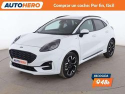 Blanco Usado 2024 Ford Puma ST-Line X SUV | 21.237 € (Precio justo)