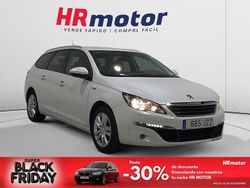 Blanco Usado 2017 Peugeot 308 Style Berlina | 8940 € (Precio justo)