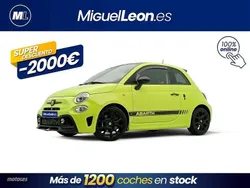 Verde Usado 2019 Abarth 695 Utilitario | 22.985 € (Un poco caro)