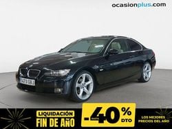 Negro Usado 2008 BMW 125 Coupé Coupe | 13.500 €