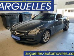 Gris / plata Usado 2012 Mercedes SLK200 Descapotable | 20.990 € (Precio justo)