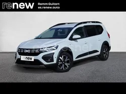 Blanco Usado 2023 Dacia Jogger Expression Familiar | 21.300 € (Precio justo)