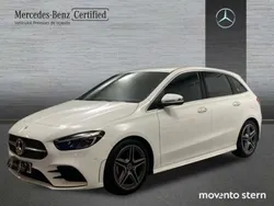 Blanco polar Usado 2024 Mercedes B200 AMG line Monovolumen | 34.000 € (Precio justo)