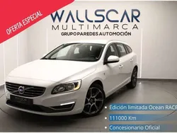 Blanco Usado 2014 Volvo V60 Kinetic Familiar | 14.977 € (Caro)