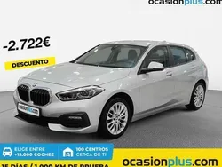 Plateado Usado 2021 BMW 118 Utilitario | 18.628 € (Buen precio)