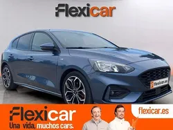Azul Usado 2020 Ford Focus ST-Line X Berlina | 18.690 € (Un poco caro)