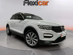 Blanco Usado 2018 VW T-Roc Advance SUV | 16.690 € (Precio justo)