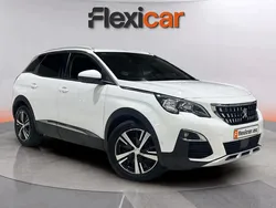 Blanco Usado 2018 Peugeot 3008 Allure SUV | 13.290 € (Precio justo)