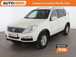 Blanco Usado 2015 Ssangyong (KGM) Rexton SUV | 11.299 €