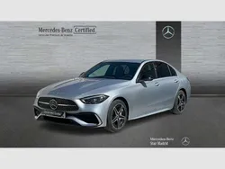 Plateado Usado 2024 Mercedes C300e Berlina | 51.595 € (Precio justo)