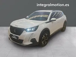 Blanco Usado 2021 Peugeot 2008 Allure SUV | 18.500 € (Un poco caro)