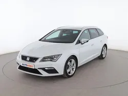 Blanco Usado 2020 Seat Leon FR Familiar | 20.299 € (Precio justo)