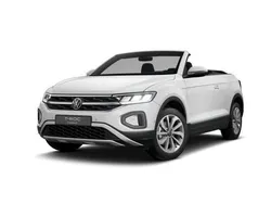 Blanco Nuevo 2025 VW T-Roc Cabriolet Style Descapotable | 27.329 €