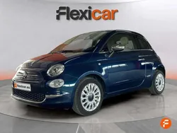 Azul Usado 2018 Fiat 500 Lounge Berlina | 10.590 € (Un poco caro)