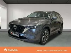 Gris Usado 2024 Mazda CX-5 Ad'Vantage SUV | 30.990 € (Precio justo)