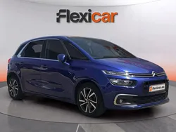 Azul Usado 2018 Citroën C4 SpaceTourer Shine Monovolumen | 13.090 € (Precio justo)