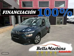Negro Usado 2021 Citroën C4 SpaceTourer Monovolumen | 16.950 € (Caro)