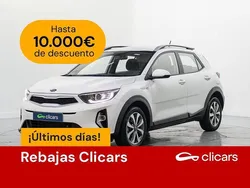 Blanco Usado 2021 Kia Stonic SUV | 16.490 € (Precio justo)