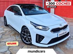 Blanco Usado 2020 Kia ProCeed GT-Line Familiar | 14.990 € (Precio justo)