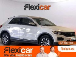 Blanco Usado 2021 VW T-Roc Sportline SUV | 25.990 € (Precio justo)
