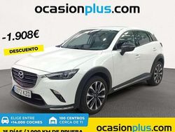 Blanco Usado 2019 Mazda CX-3 SUV | 19.082 € (Precio justo)
