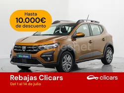 Naranja Usado 2021 Dacia Sandero Comfort Utilitario | 13.690 € (Precio justo)