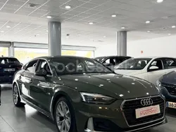 Verde Usado 2021 Audi A5 Sportback Advanced Plus Berlina | 33.490 € (Un poco caro)
