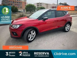 Burdeos Usado 2019 Seat Arona Ecomotive SUV | 13.790 € (Precio justo)
