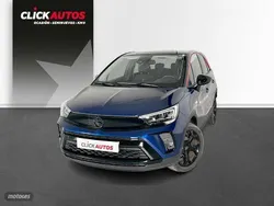 Azul Usado 2023 Opel Crossland X SUV | 15.150 € (Precio justo)