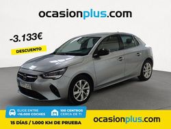 Gris / plata Usado 2021 Opel Corsa Elegance Berlina | 11.550 € (Precio justo)