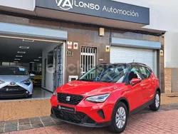 Rojo Usado 2022 Seat Arona Style Plus SUV | 15.990 € (Precio justo)