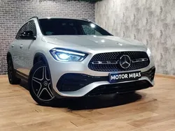 Gris Usado 2021 Mercedes GLA200 SUV | 32.900 € (Buen precio)